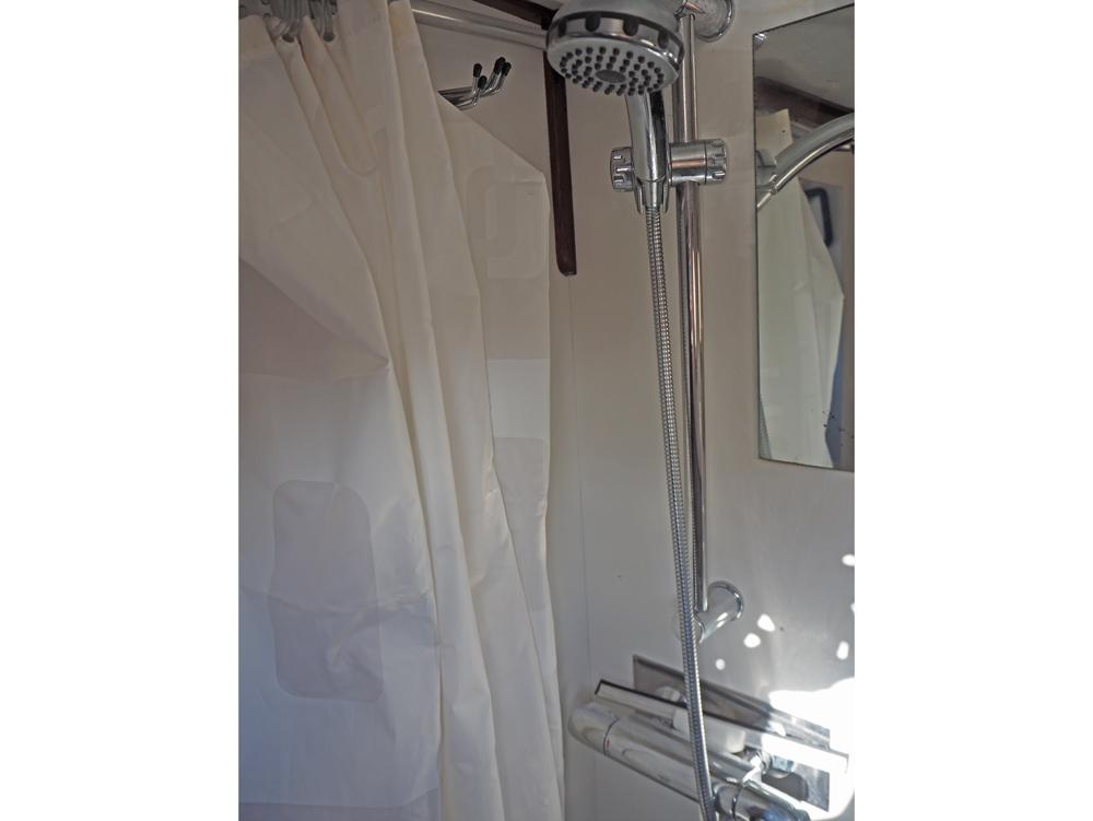 Voorschip, Accommodatie